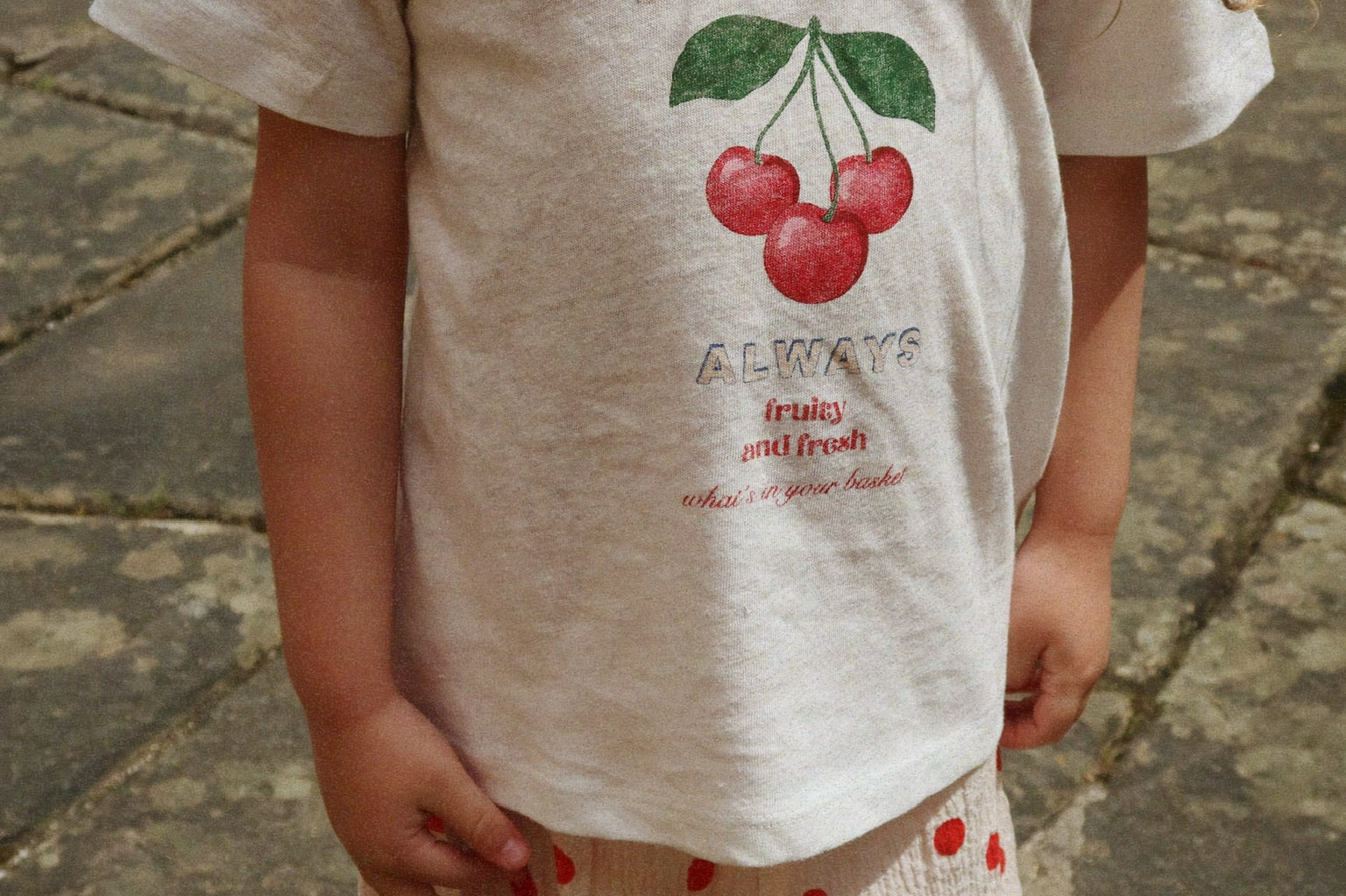 Konges Sløjd A/S WOVEN PANTS red dot