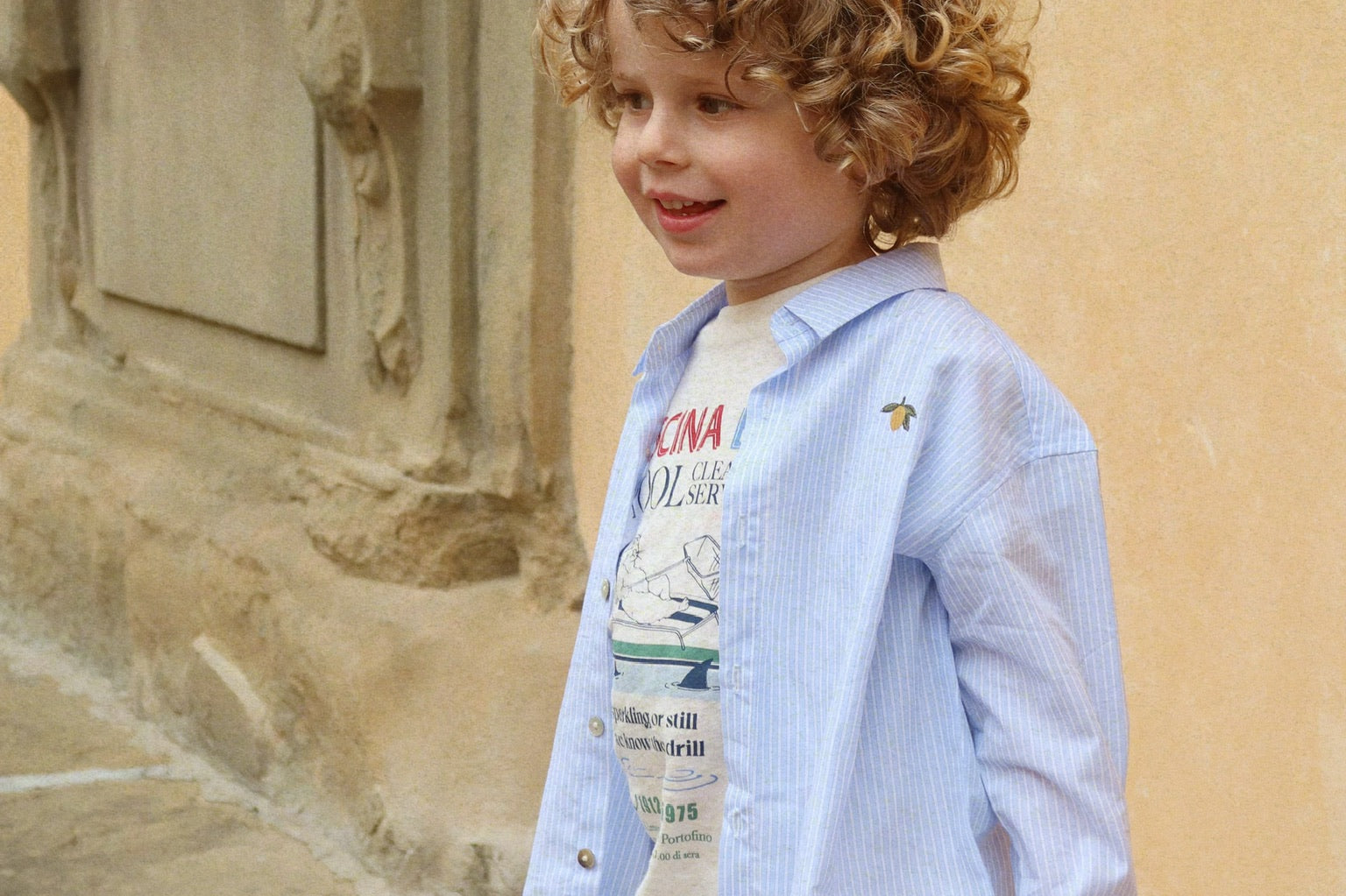 Konges Sløjd A/S Blusen - Gewebt blue stripe