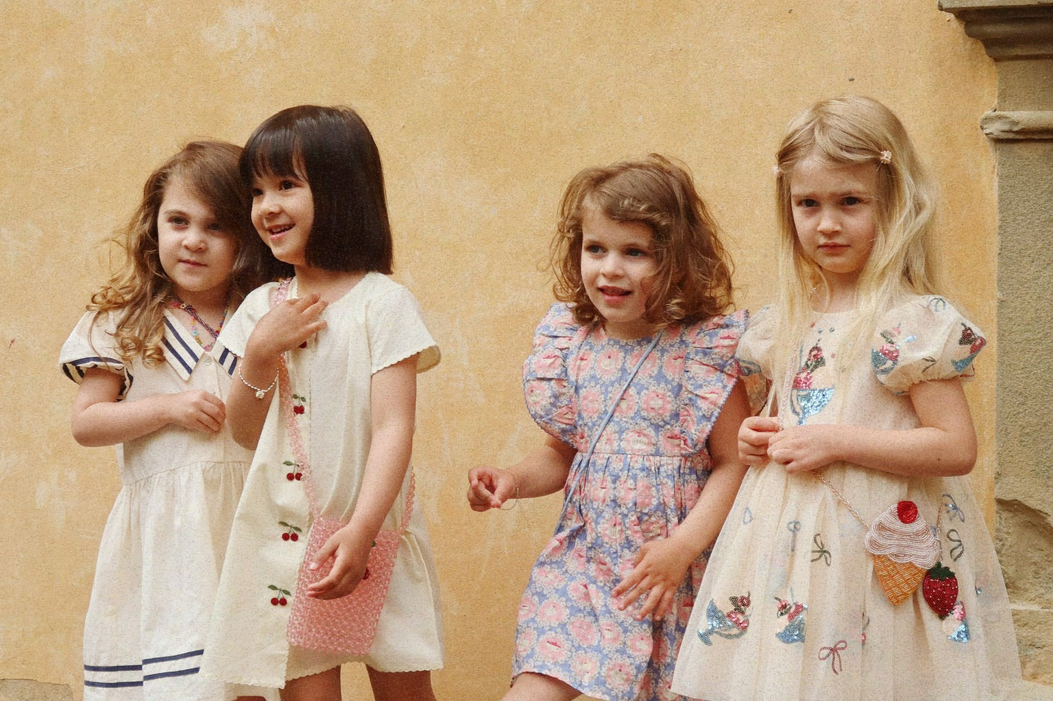 Konges Sløjd A/S WOVEN DRESSES gelato