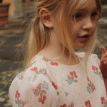 Konges Sløjd A/S WOVEN DRESSES marmelatta