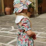 Konges Sløjd A/S WOVEN DRESSES bloomiegrape blues