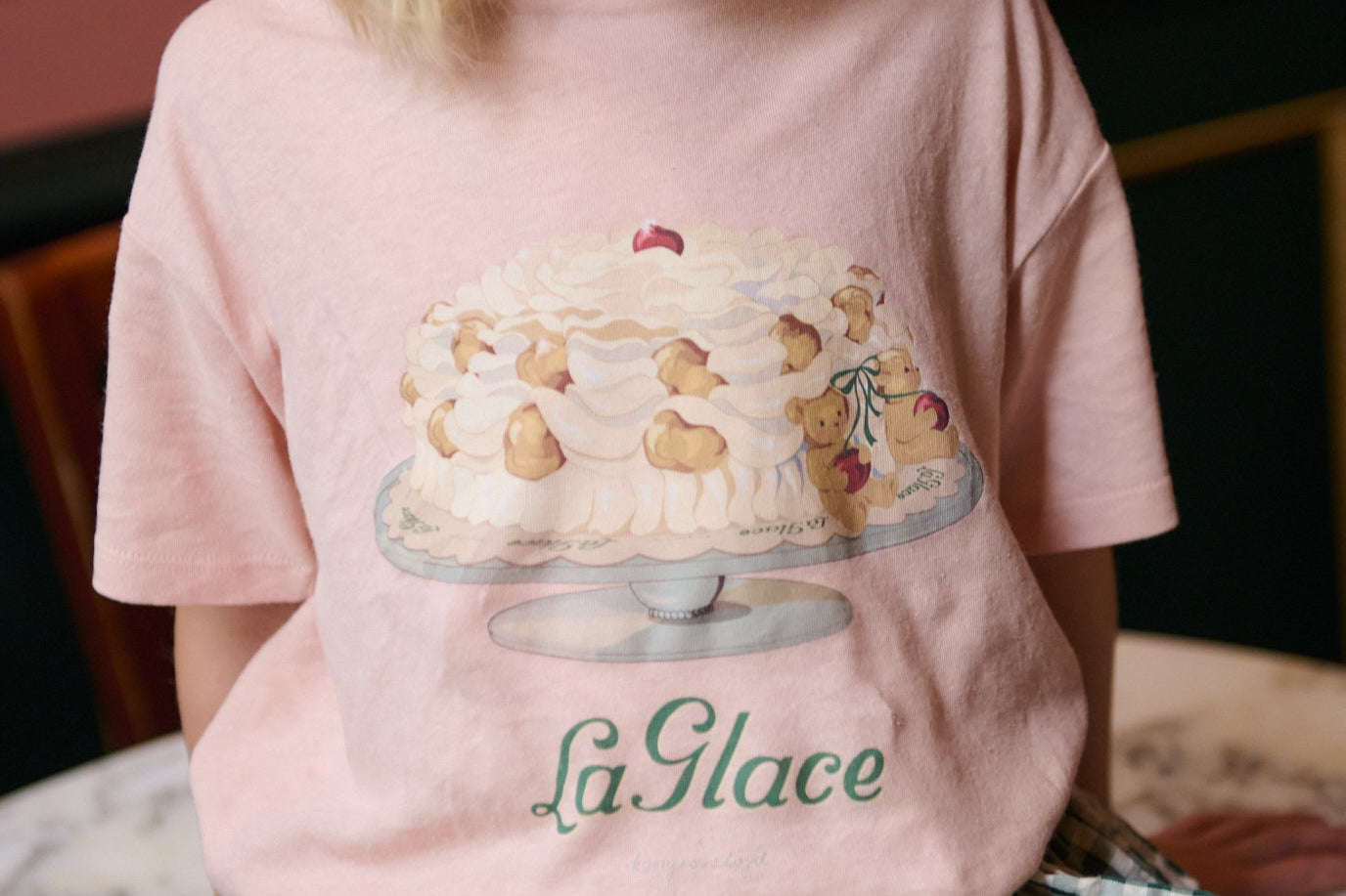 Konges Sløjd A/S T-Shirts cameo rose