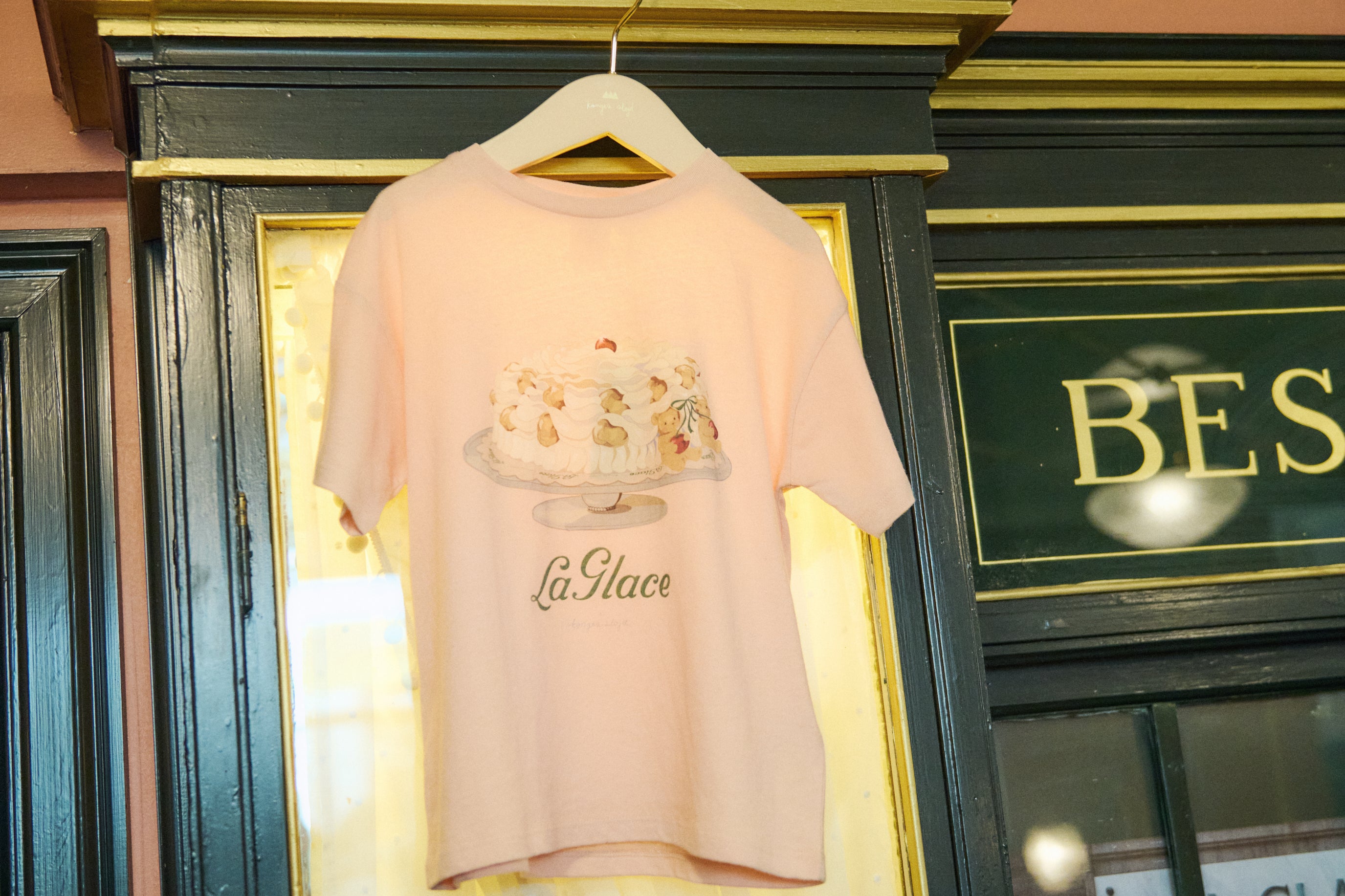 Konges Sløjd A/S T-Shirts cameo rose