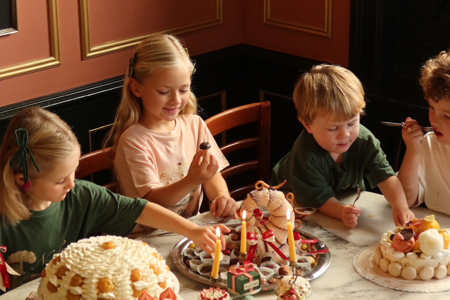 Konges Sløjd A/S T-Shirts cameo rose