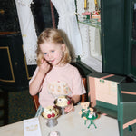 Konges Sløjd A/S Teddybäre green check