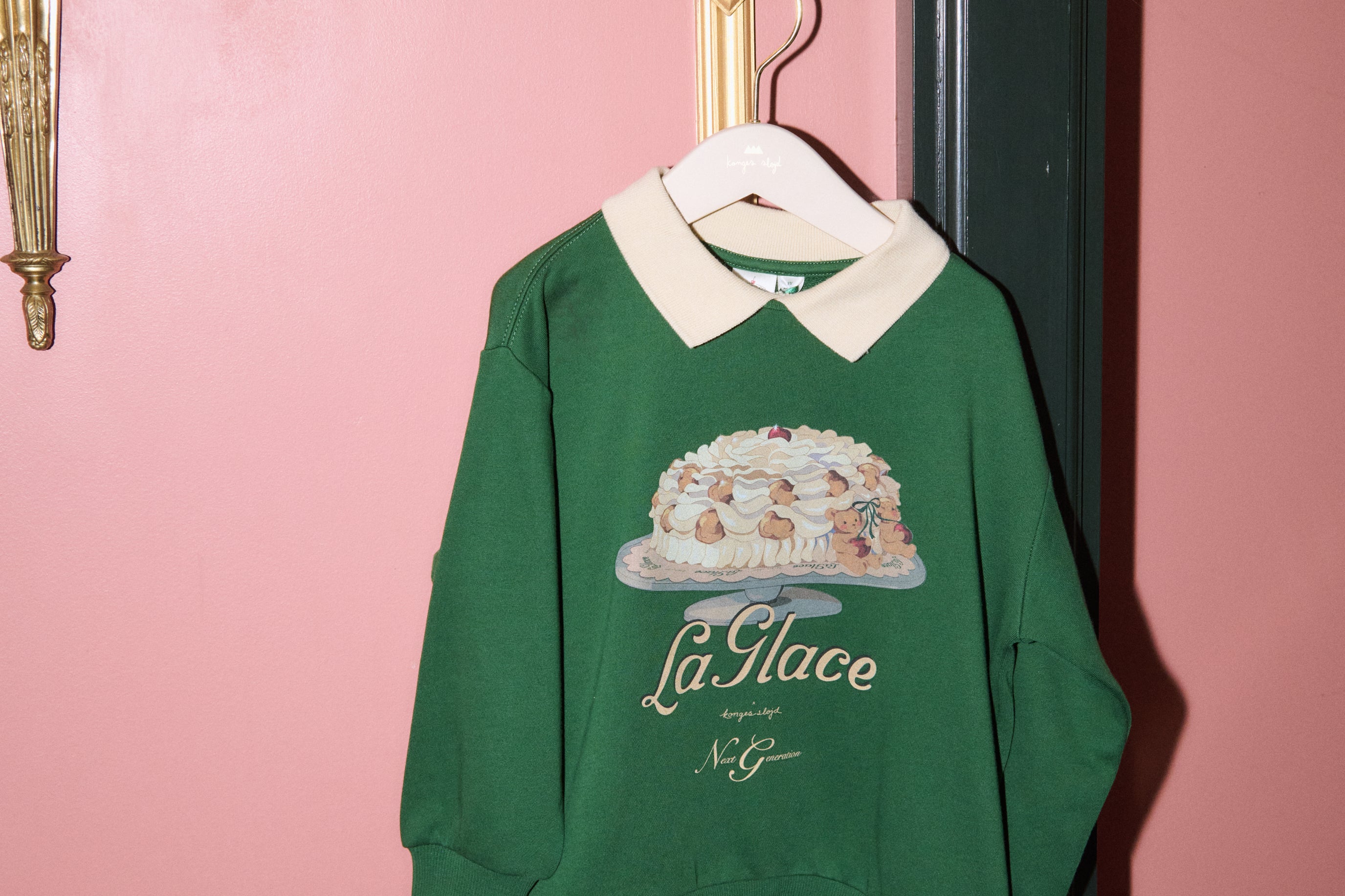 Konges Sløjd A/S Blusen - Jersey eden