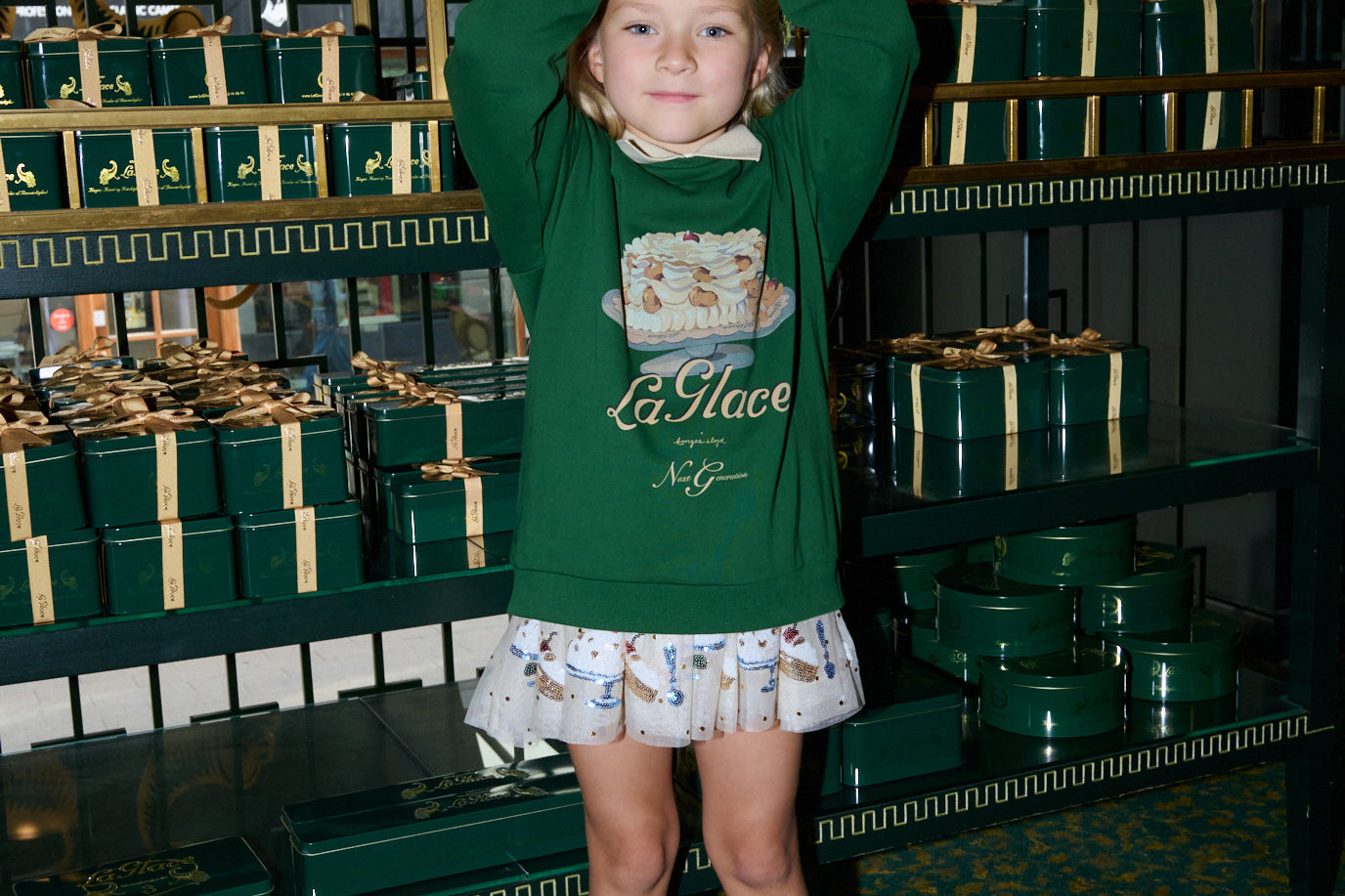 Konges Sløjd A/S Blusen - Jersey eden