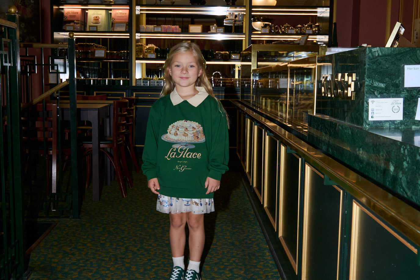 Konges Sløjd A/S Blusen - Jersey eden