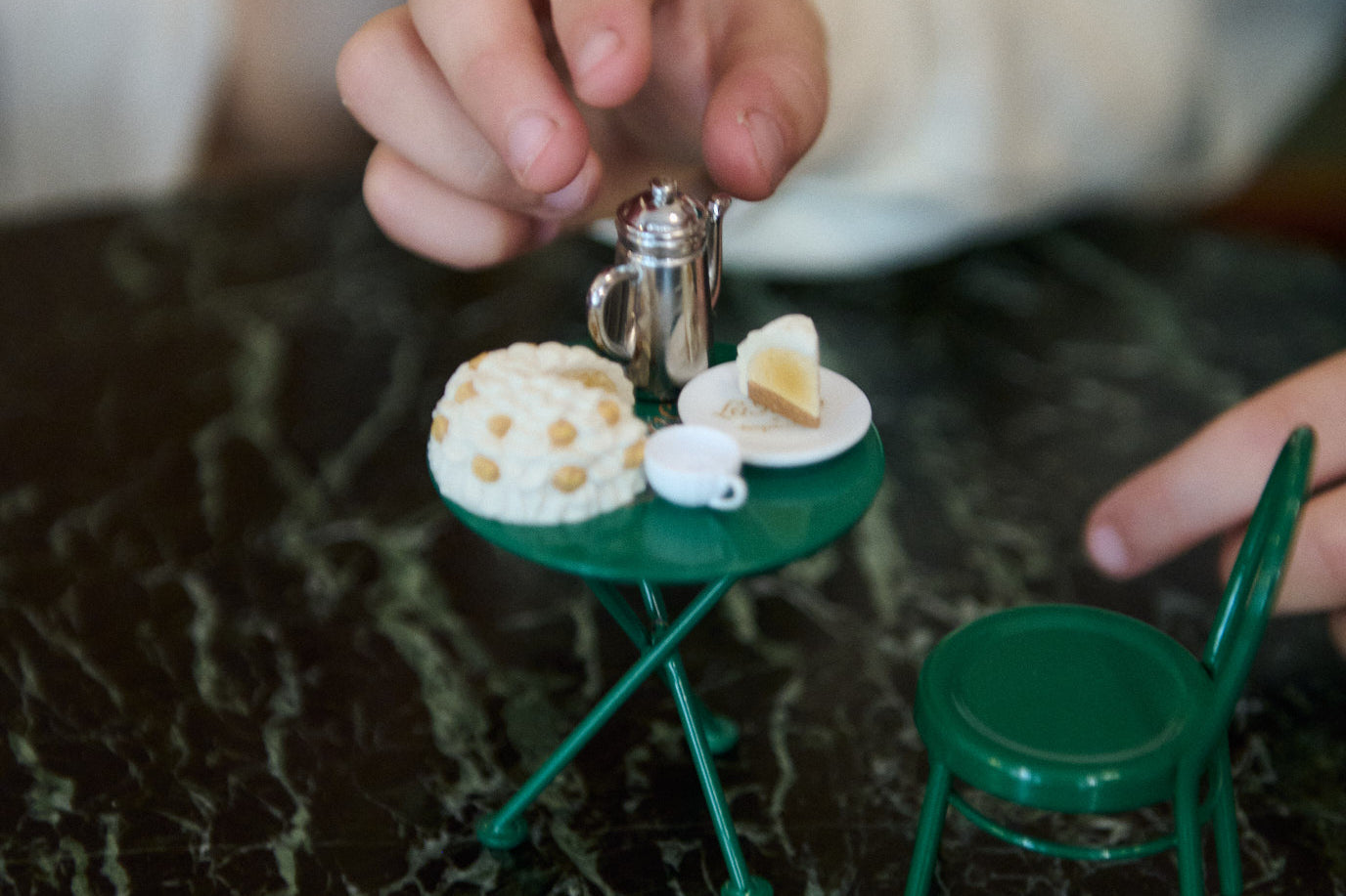 Konges Sløjd A/S Teddybäre green check