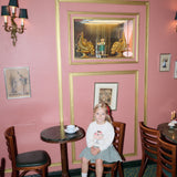 Konges Sløjd A/S Blusen - Jersey wood ash