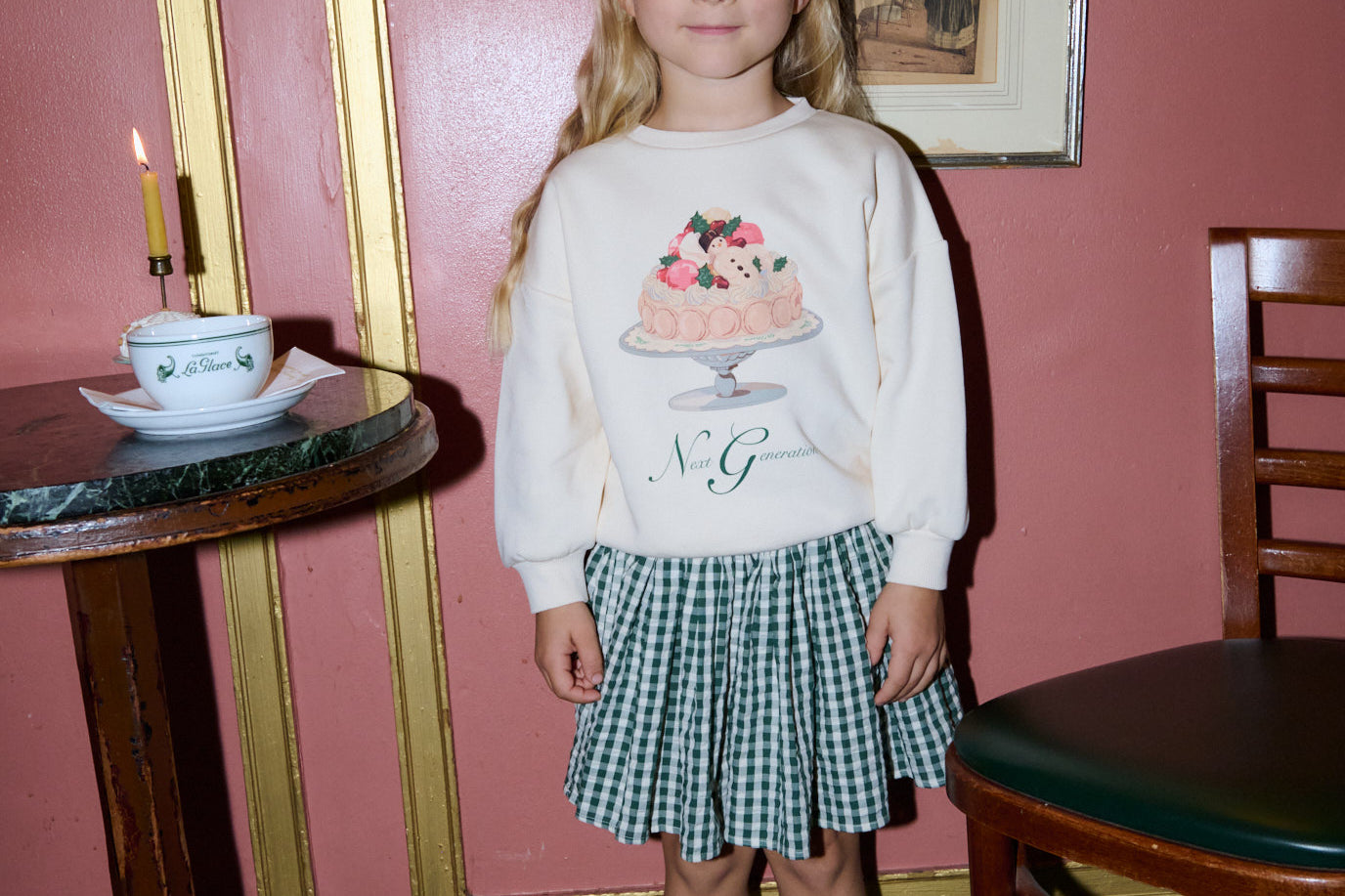 Konges Sløjd A/S Blusen - Jersey wood ash