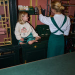 Konges Sløjd A/S Blusen - Jersey wood ash