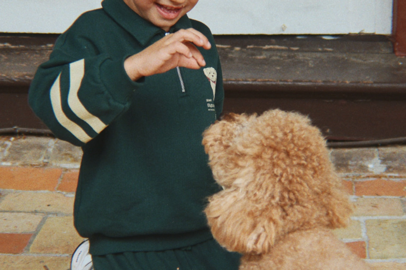 Konges Sløjd A/S Blusen - Jersey pine grove