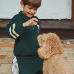 Konges Sløjd A/S Hosen - Jersey pine grove