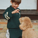 Konges Sløjd A/S Hosen - Jersey pine grove