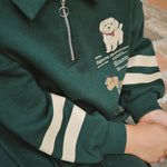 Konges Sløjd A/S Blusen - Jersey pine grove