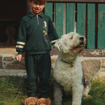 Konges Sløjd A/S JERSEY PANTS pine grove