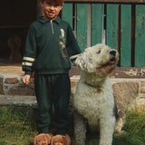 Konges Sløjd A/S Blusen - Jersey pine grove