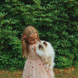 Konges Sløjd A/S WOVEN DRESSES bow kitty