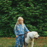 Konges Sløjd A/S Jacken und Weste - Gewebt bow kitty denim