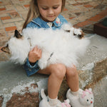 Konges Sløjd A/S Pantoffeln off white