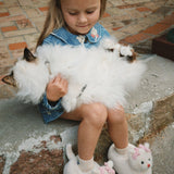 Konges Sløjd A/S Pantoffeln off white