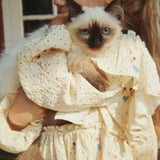 Konges Sløjd A/S WOVEN DRESSES dot miao mist