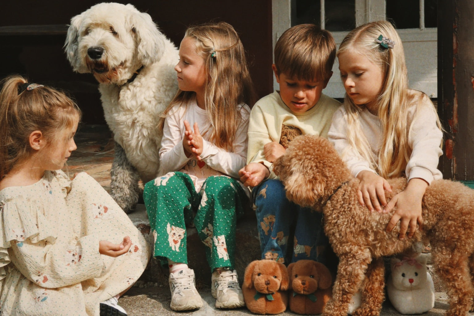 Konges Sløjd A/S Pantoffeln chicory coffe