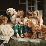 Konges Sløjd A/S Pantoffeln chicory coffe