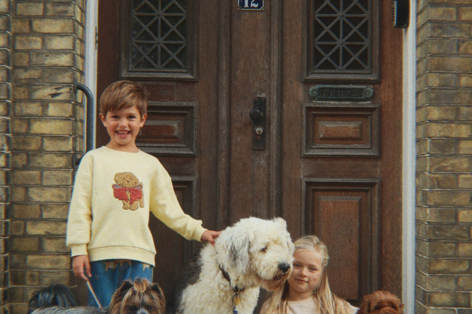 Konges Sløjd A/S Blusen - Jersey shake it