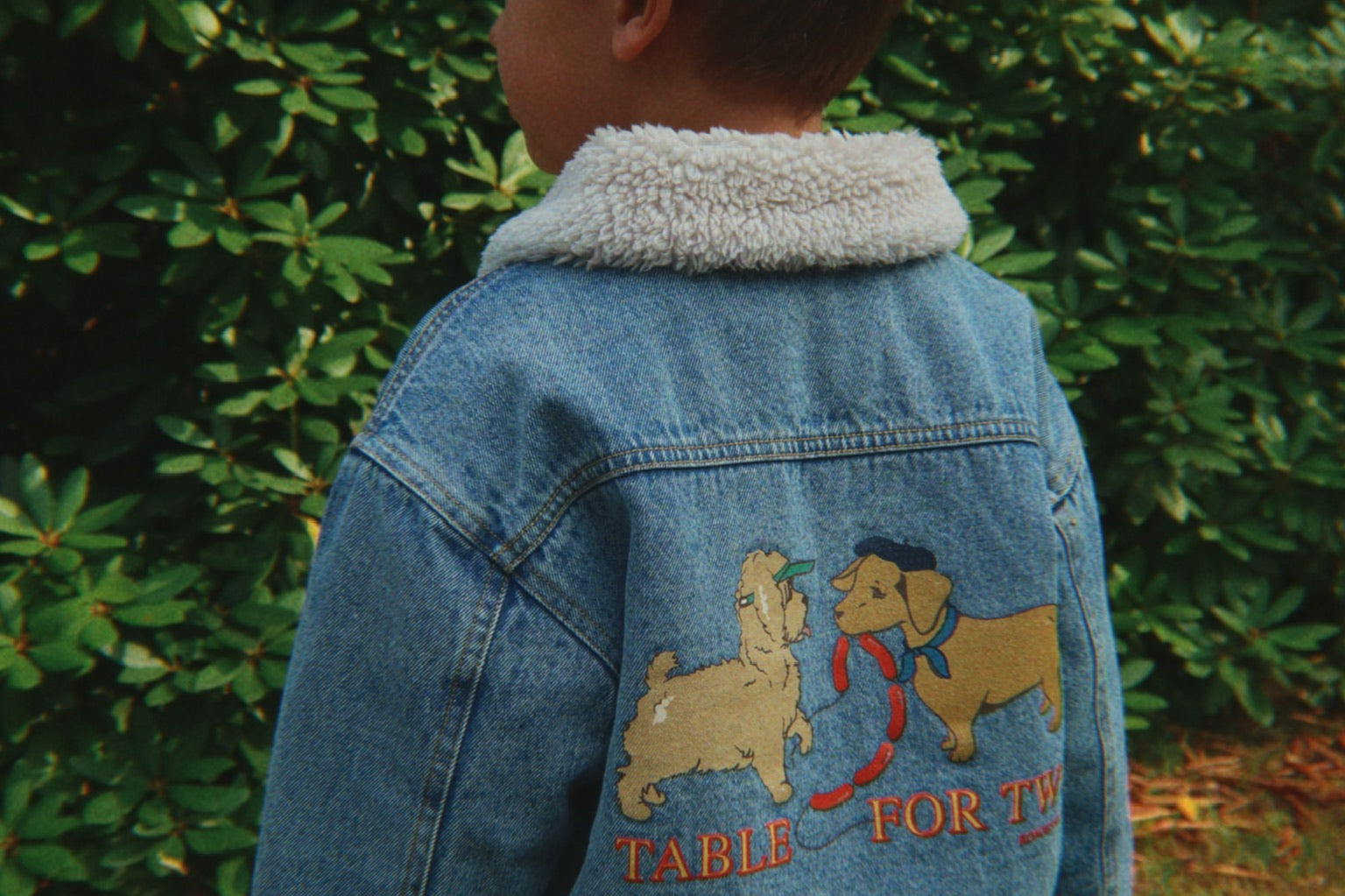 Konges Sløjd A/S Jacken und Weste - Gewebt denim blue