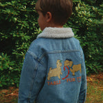 Konges Sløjd A/S Jacken und Weste - Gewebt denim blue