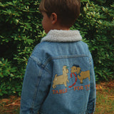 Konges Sløjd A/S Jacken und Weste - Gewebt denim blue