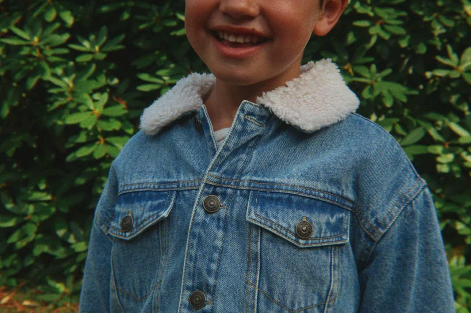 Konges Sløjd A/S Jacken und Weste - Gewebt denim blue