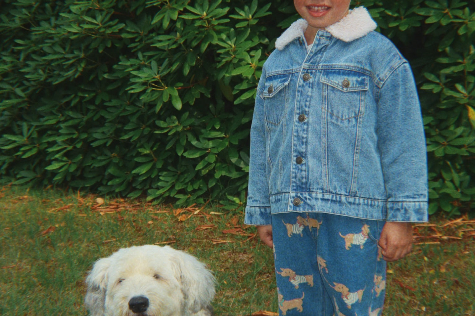 Konges Sløjd A/S Jacken und Weste - Gewebt denim blue