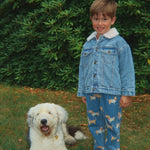 Konges Sløjd A/S Jacken und Weste - Gewebt denim blue