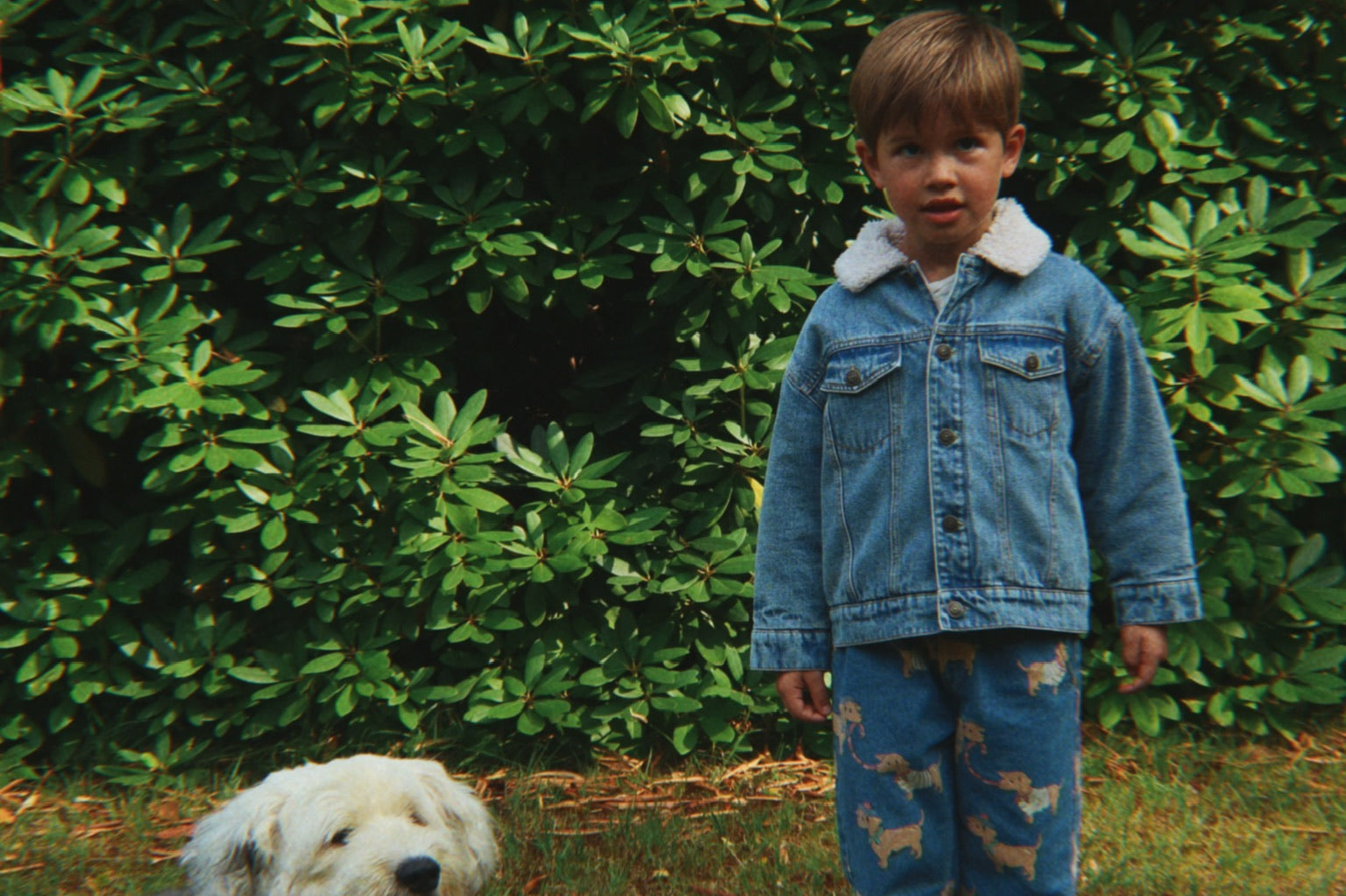 Konges Sløjd A/S Jacken und Weste - Gewebt denim blue