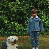 Konges Sløjd A/S Jacken und Weste - Gewebt denim blue