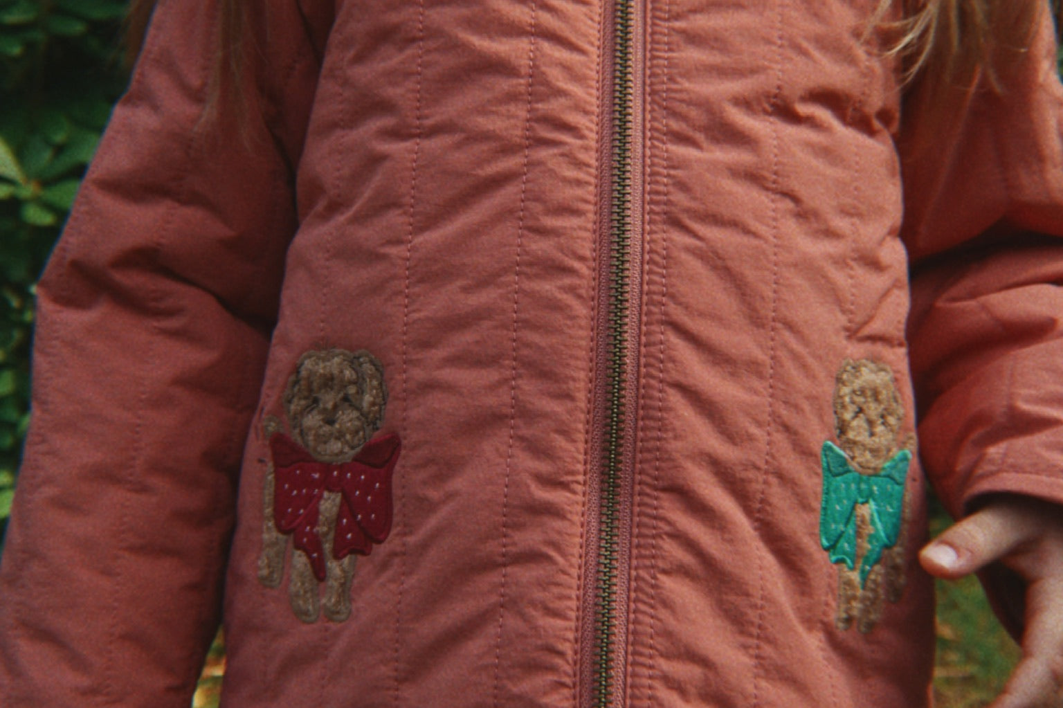 Konges Sløjd A/S Thermobekleidung canyon rose