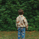 Konges Sløjd A/S Hosen - Gewebt bassotto