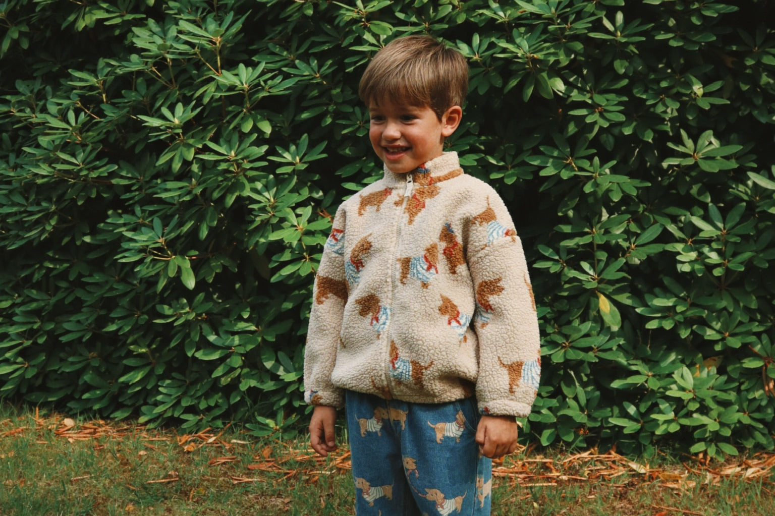 Konges Sløjd A/S Hosen - Gewebt bassotto