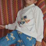 Konges Sløjd A/S Hosen - Gewebt bassotto