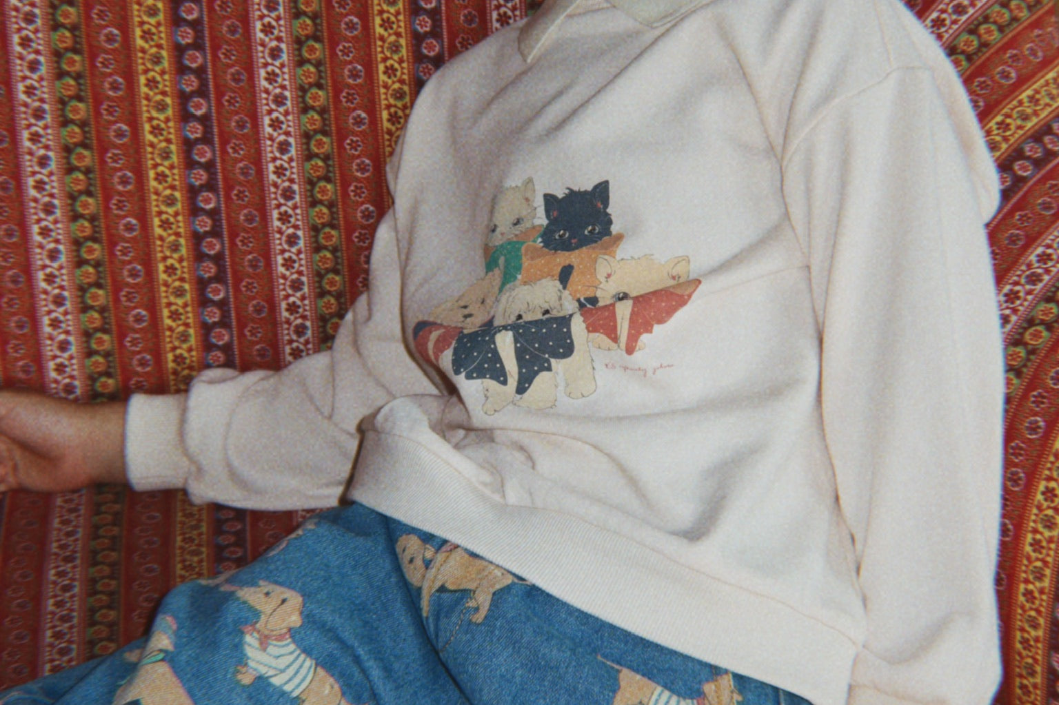 Konges Sløjd A/S Blusen - Jersey family photo