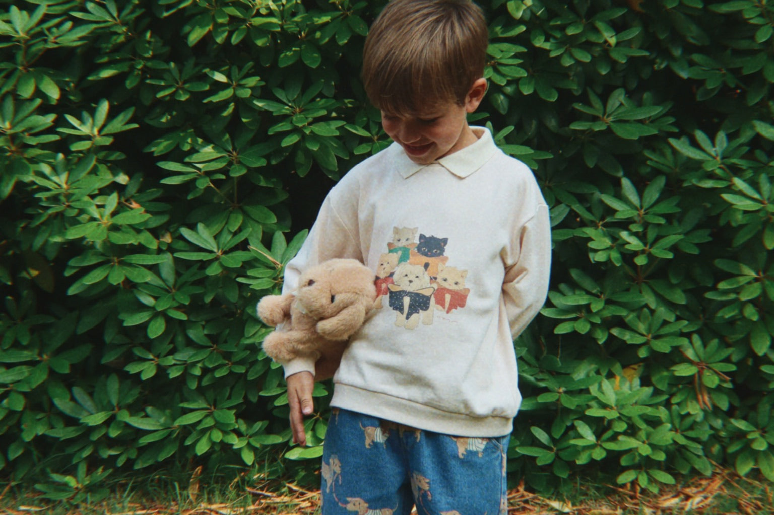 Konges Sløjd A/S Hosen - Gewebt bassotto