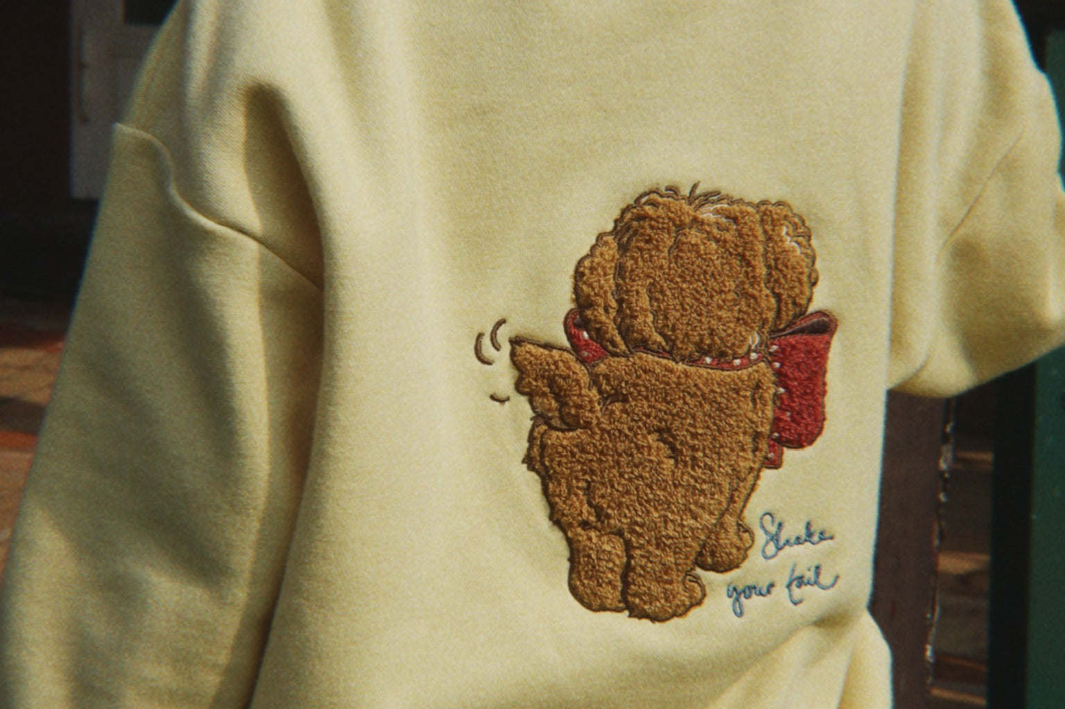 Konges Sløjd A/S Blusen - Jersey shake it