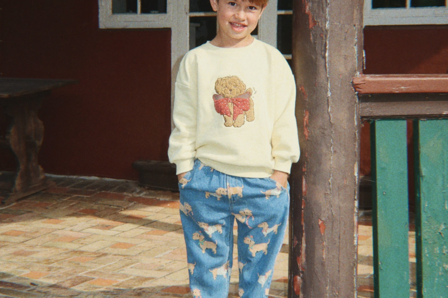 Konges Sløjd A/S Pantoffeln chicory coffe