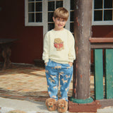 Konges Sløjd A/S Pantoffeln chicory coffe