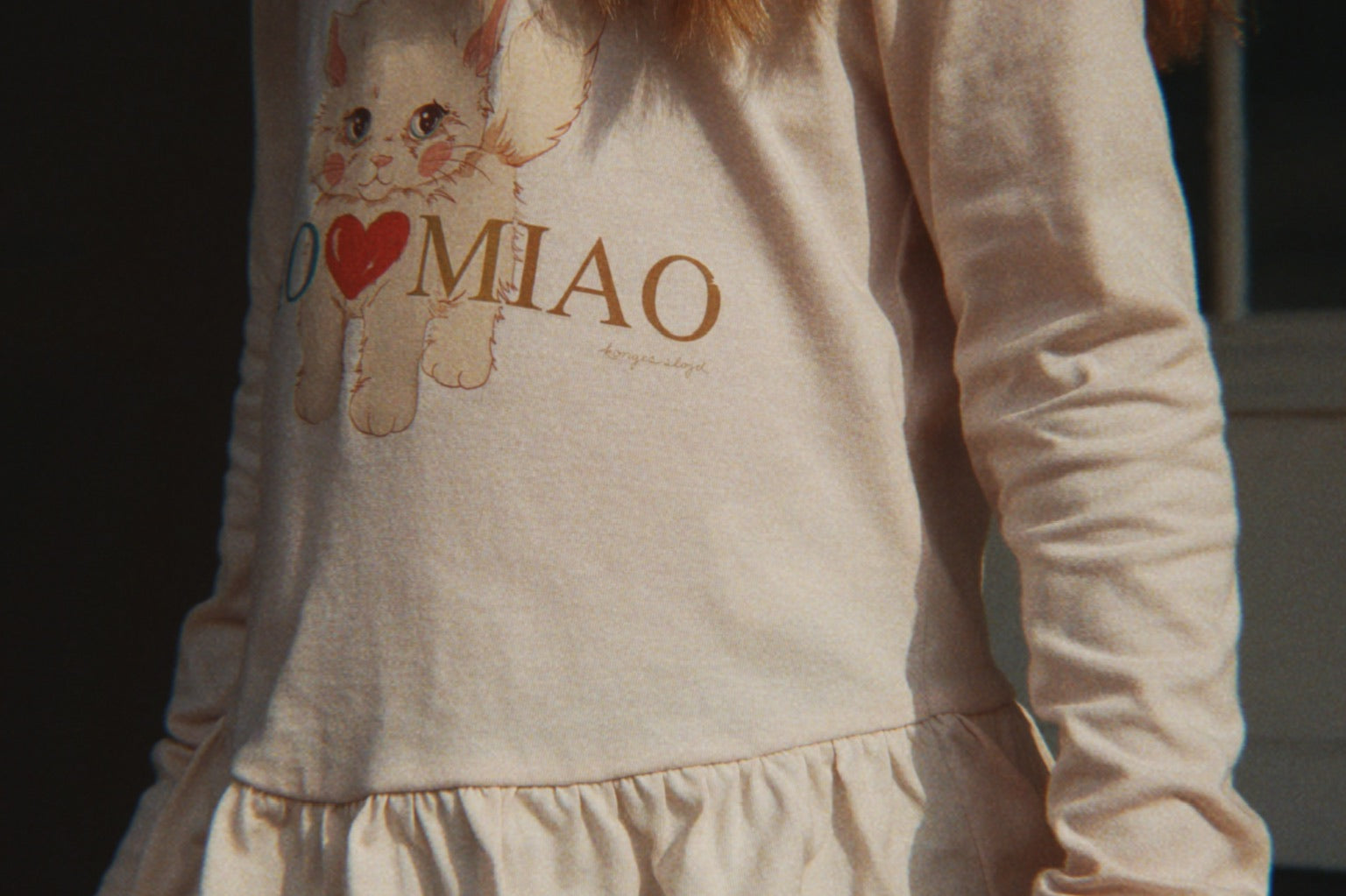 Konges Sløjd A/S Blusen - Jersey ciao miao