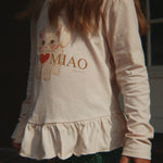 Konges Sløjd A/S Blusen - Jersey ciao miao