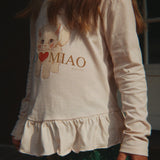 Konges Sløjd A/S Blusen - Jersey ciao miao